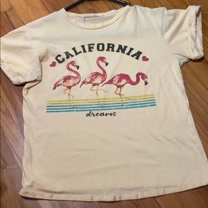 A California dreams tshirt